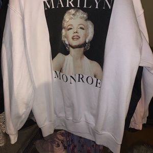 Marilyn Monroe sweatshirt